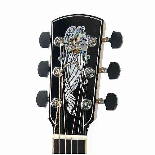 Акустическая гитара Larrivee С-10 Custom   #8 - фото 8