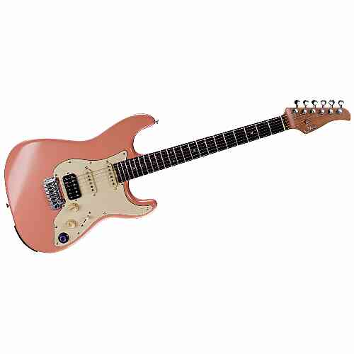 Электрогитара Mooer GTRS P800 Pink   #1 - фото 1