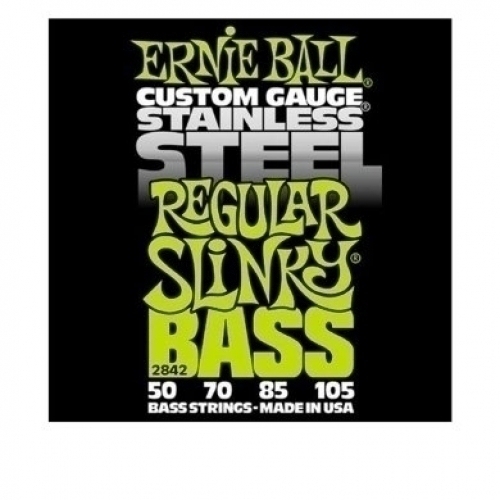 Струны для бас-гитары Ernie Ball 2842 #1 - фото 1