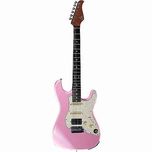 Электрогитара Mooer GTRS S800 Pink   #1 - фото 1