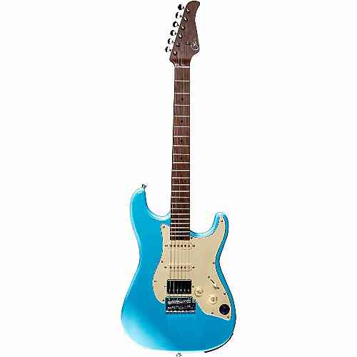 Электрогитара Mooer GTRS S801 Blue   #1 - фото 1