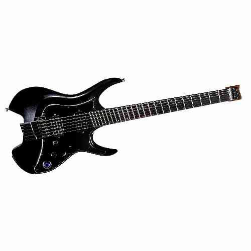 Электрогитара Mooer GTRS W800 Pearl Black   #1 - фото 1