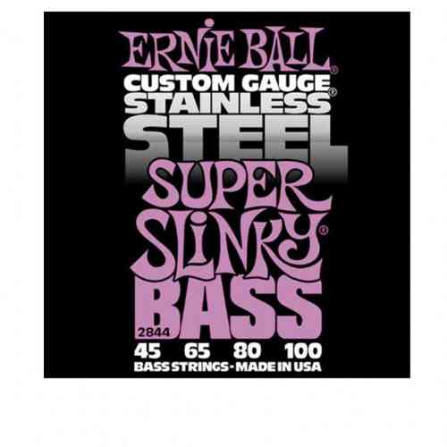 Струны для бас-гитары Ernie Ball 2844 #1 - фото 1