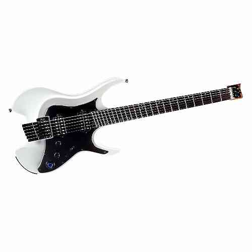 Электрогитара Mooer GTRS W800 Pearl White   #1 - фото 1