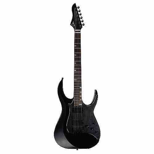 Электрогитара Mooer GTRS M800 Pearl Black   #1 - фото 1