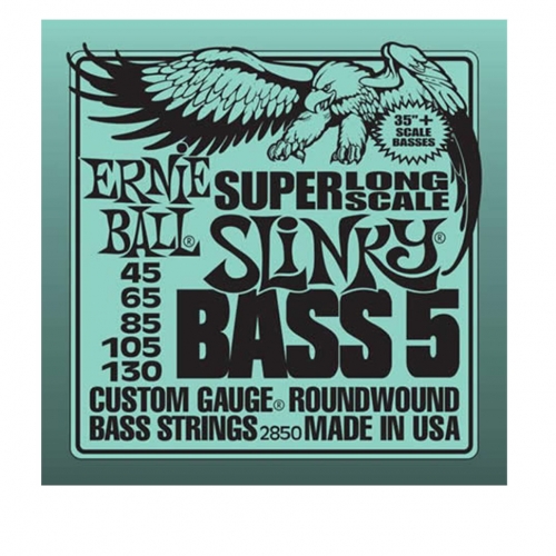 Струны для бас-гитары Ernie Ball 2850 #1 - фото 1