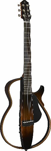 Электроакустическая гитара Yamaha Silent SLG200S TBS   #1 - фото 1