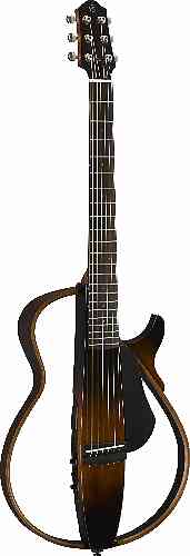 Электроакустическая гитара Yamaha Silent SLG200S TBS   #1 - фото 1