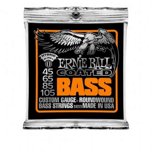 Струны для бас-гитары Ernie Ball 3833 #1 - фото 1
