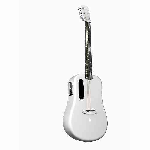 Электроакустическая гитара Lava ME 3 36 White  #1 - фото 1