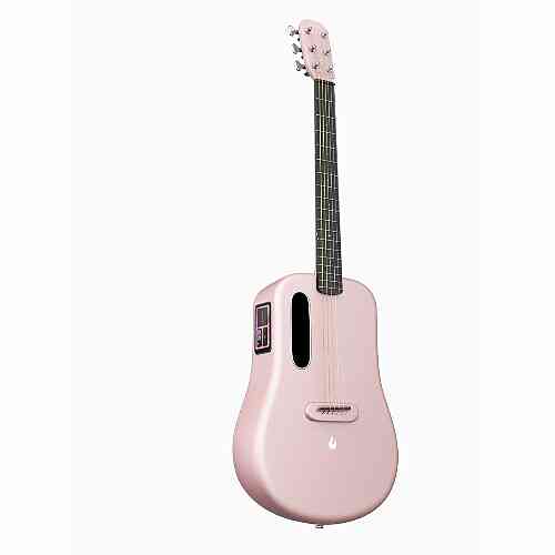 Электроакустическая гитара Lava ME 3 36 Pink  #1 - фото 1