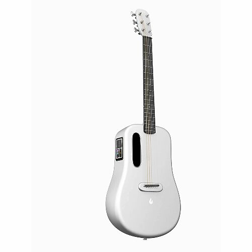 Электроакустическая гитара Lava ME 3 38 White  #1 - фото 1