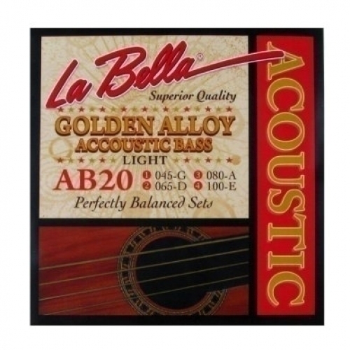 Струны для бас-гитары La Bella AB20 #1 - фото 1