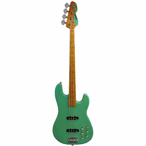 Бас-гитара Markbass MB GV 4 Gloxy Val Surf Green CR MP   #1 - фото 1