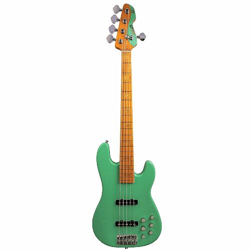Бас-гитара Markbass MB GV 5 Gloxy Val Surf Green CR MP   #1 - фото 1