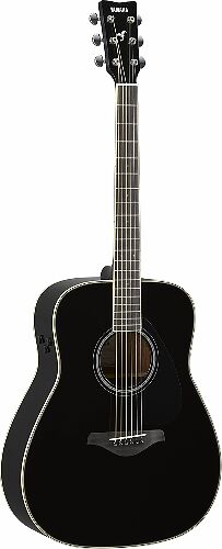 Электроакустическая гитара Yamaha FG-TA BL   #1 - фото 1