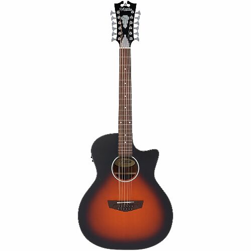 Электроакустическая гитара D'Angelico Premier Fulton LS SVS   #1 - фото 1