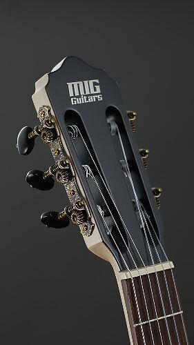 Классическая гитара MIG Guitars AG1C-BL24 #6 - фото 6