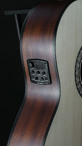 Классическая гитара MIG Guitars AG1C-SA24 #4 - фото 4
