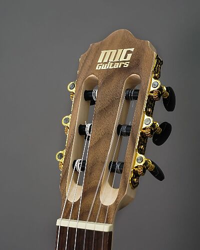 Классическая гитара MIG Guitars AG1C-WA24 #7 - фото 7