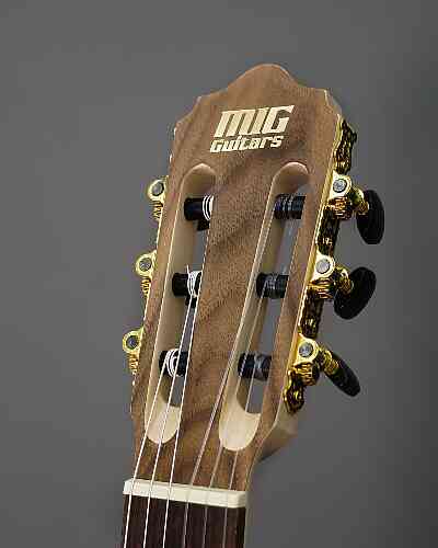 Классическая гитара MIG Guitars AG1C-WA24 #7 - фото 7