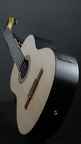 Классическая гитара MIG Guitars LAG1C-BL24 #3 - фото 3
