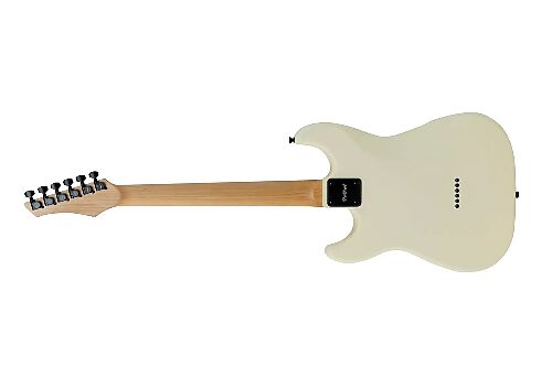 Электрогитара Palker Riff Reaper Ivory White Matte #4 - фото 4