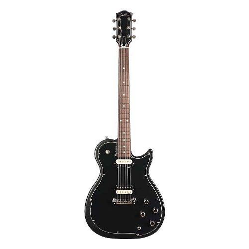 Электрогитара Godin Radiator Matte Black RN  #1 - фото 1