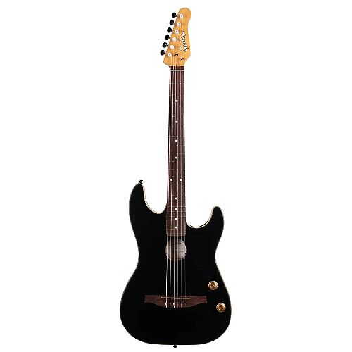 Электроакустическая гитара Godin G-Tour Nylon EQ Matte Black #1 - фото 1