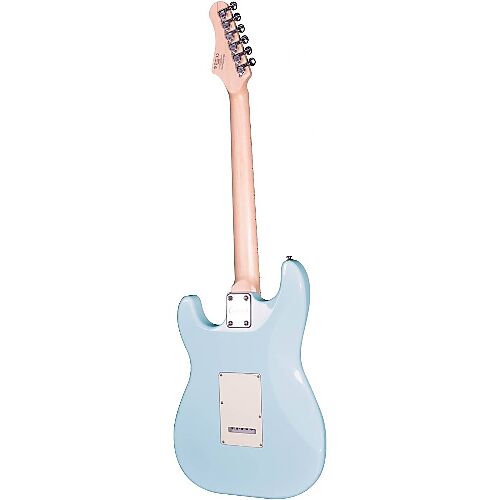 Электрогитара CRAFTER Charlotte (Silhouette) VVS MP Day Blue #2 - фото 2