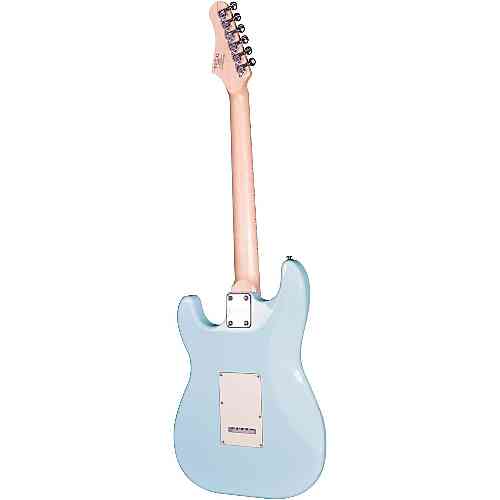 Электрогитара CRAFTER Charlotte (Silhouette) VVS MP Day Blue #2 - фото 2