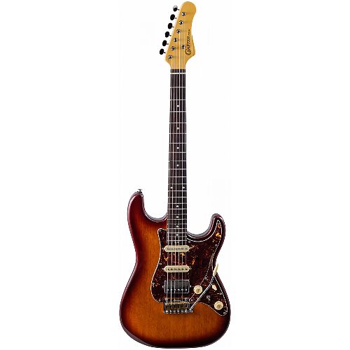 Электрогитара CRAFTER Crema RS Tobacco Sunburst #1 - фото 1