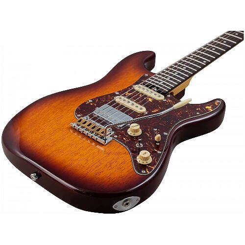 Электрогитара CRAFTER Crema RS Tobacco Sunburst #3 - фото 3