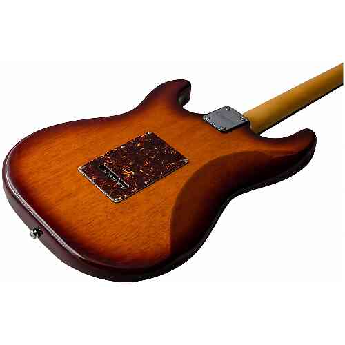 Электрогитара CRAFTER Crema RS Tobacco Sunburst #4 - фото 4