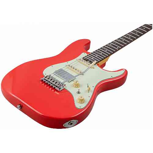 Электрогитара CRAFTER Charlotte (Silhouette) RS Vintage Red #3 - фото 3