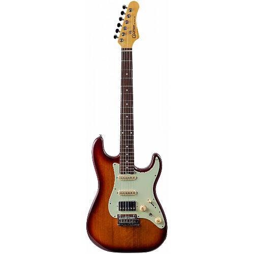 Электрогитара CRAFTER Charlotte (Silhouette) RS Tobacco Sunburst #1 - фото 1