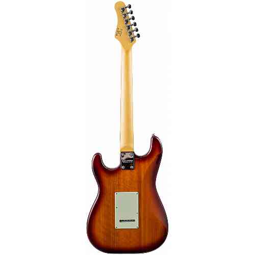 Электрогитара CRAFTER Charlotte (Silhouette) RS Tobacco Sunburst #2 - фото 2
