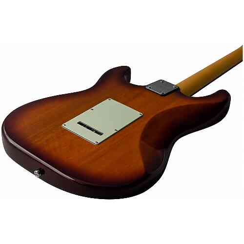 Электрогитара CRAFTER Charlotte (Silhouette) RS Tobacco Sunburst #3 - фото 3