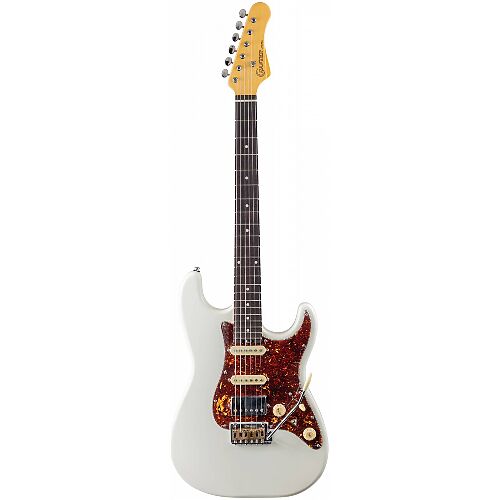 Электрогитара CRAFTER Crema RS Olympic White #1 - фото 1