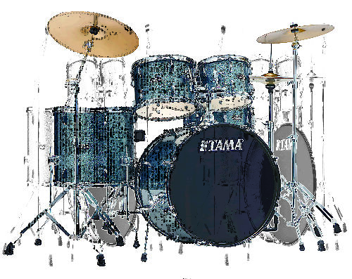 Ударная установка TAMA ST52H6C-SEM STAGESTAR #1 - фото 1