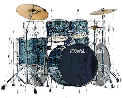 Ударная установка TAMA ST52H6C-SEM STAGESTAR #1 - фото 1