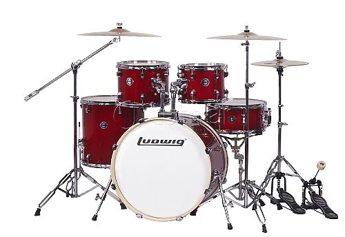 Ударная установка Ludwig LC198-3 Accent Pro #1 - фото 1