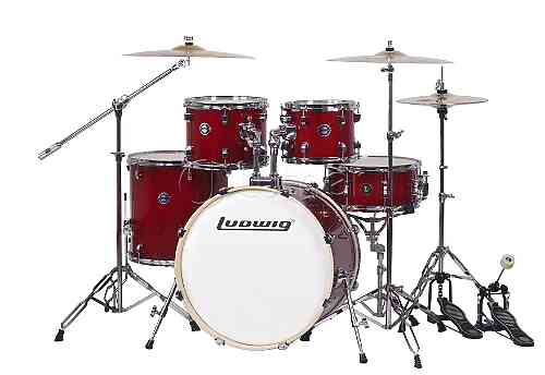Ударная установка Ludwig LC198-3 Accent Pro #1 - фото 1