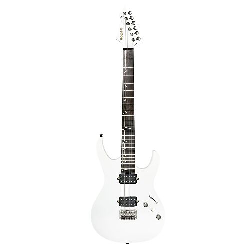Электрогитара Mooer MMT100 Pearl White (с чехлом) #1 - фото 1