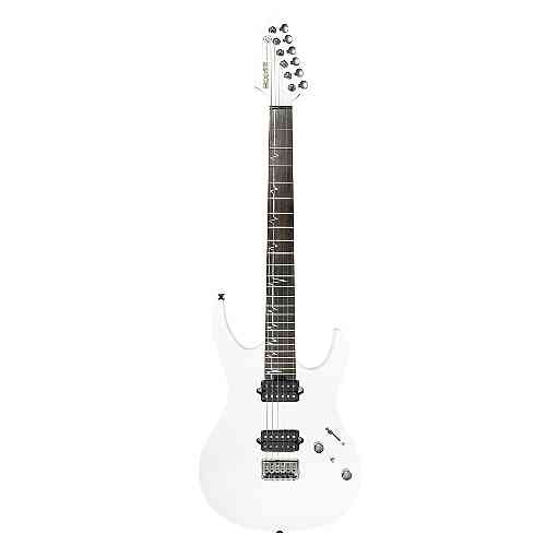 Электрогитара Mooer MMT100 Pearl White (с чехлом) #1 - фото 1