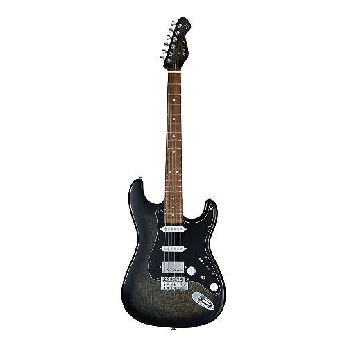 Электрогитара Mooer MSC20 Pro Black Burst (с чехлом) #1 - фото 1