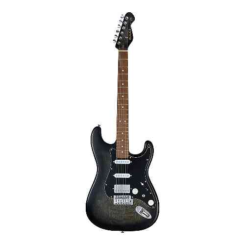 Электрогитара Mooer MSC20 Pro Black Burst (с чехлом) #1 - фото 1