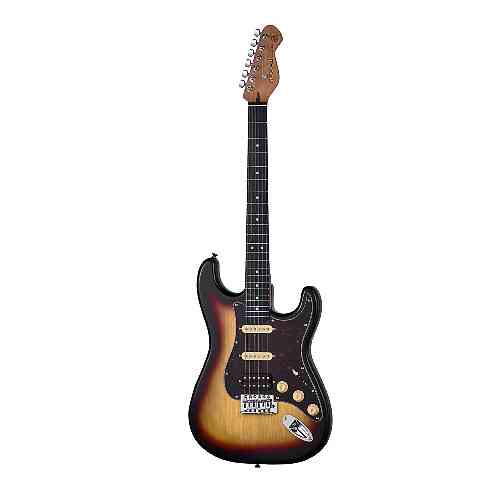 Электрогитара Mooer MSC10 Pro Sunburst (с чехлом) #1 - фото 1