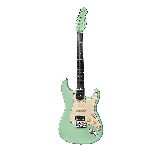 Электрогитара Mooer MSC10 Pro Surf Green (с чехлом) #1 - фото 1