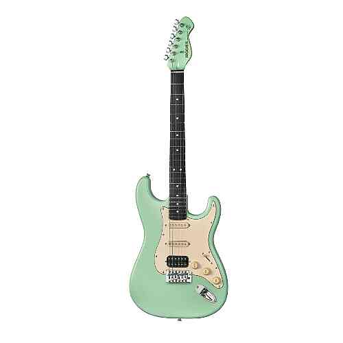 Электрогитара Mooer MSC10 Pro Surf Green (с чехлом) #1 - фото 1